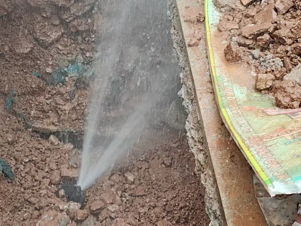 龙湾区消防水管漏水检测定点开挖